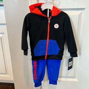 Toddler Boys Converse Set